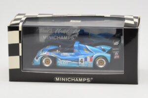 Ferrari 333 SP #4 Team Michel Ferte M. Ferte / A. Campos 24 Hours of Le Mans 1997 Minichamps 1:43 430977604 Metall — Bild 4 von 4