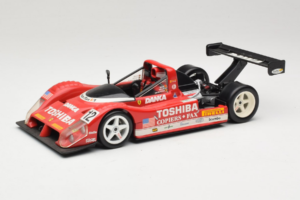 Ferrari 333 SP Toshiba #12 Velez / Taylor 2000 Hot Wheels 1:18 29750-P2 Metall — Bild 2 von 8