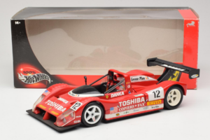Ferrari 333 SP Toshiba #12 Velez / Taylor 2000 Hot Wheels 1:18 29750-P2 Metall — Bild 8 von 8