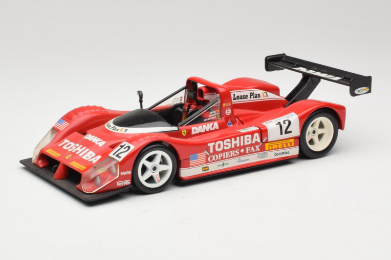 Ferrari 333 SP Toshiba #12 Velez / Taylor 2000 Hot Wheels 1:18 29750-P2 Metall