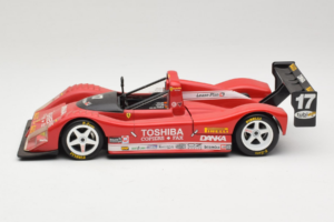 Ferrari 333 SP Toshiba #17 Velez / Taylor 2000 Hot Wheels 1:18 29230-P2 Metall — Bild 4 von 8