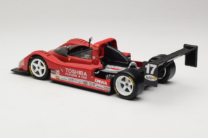 Ferrari 333 SP Toshiba #17 Velez / Taylor 2000 Hot Wheels 1:18 29230-P2 Metall — Bild 5 von 8