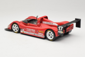 Ferrari 333 SP Toshiba #17 Velez / Taylor 2000 Hot Wheels 1:18 29230-P2 Metall — Bild 7 von 8