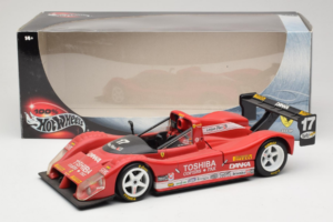 Ferrari 333 SP Toshiba #17 Velez / Taylor 2000 Hot Wheels 1:18 29230-P2 Metall — Bild 8 von 8
