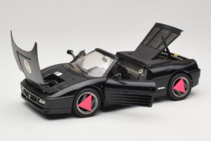 Ferrari 348 Spider Schwarz Mira 1:18 6181 Metall — Bild 2 von 8