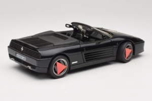 Ferrari 348 Spider Schwarz Mira 1:18 6181 Metall — Bild 3 von 8