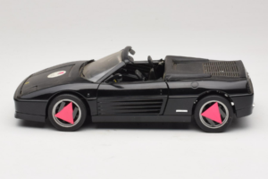 Ferrari 348 Spider Schwarz Mira 1:18 6181 Metall — Bild 4 von 8