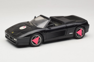 Ferrari 348 Spider Schwarz Mira 1:18 6181 Metall