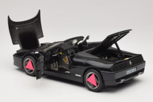Ferrari 348 Spider Schwarz Mira 1:18 6181 Metall — Bild 5 von 8