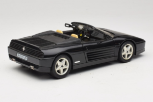 Ferrari 348 Spider Schwarz Mit Silbernen Felgen Mira 1:18 6918 Metall — Bild 3 von 8