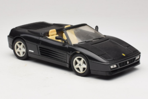 Ferrari 348 Spider Schwarz Mit Silbernen Felgen Mira 1:18 6918 Metall — Bild 6 von 8
