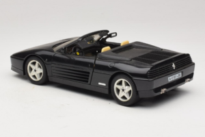 Ferrari 348 Spider Schwarz Mit Silbernen Felgen Mira 1:18 6918 Metall — Bild 7 von 8