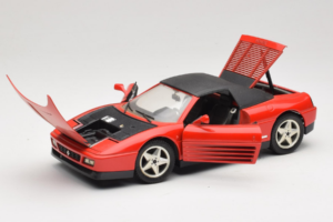 Ferrari 348 Spider Rot Mira 1:18 6180 Metall — Bild 2 von 8