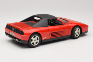 Ferrari 348 Spider Rot Mira 1:18 6180 Metall — Bild 3 von 8