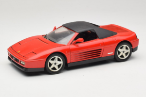 Ferrari 348 Spider Rot Mira 1:18 6180 Metall