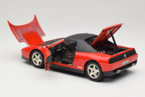 Ferrari 348 Spider Rot Mira 1:18 6180 Metall — Bild 5 von 8