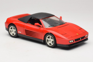 Ferrari 348 Spider Rot Mira 1:18 6180 Metall — Bild 6 von 8