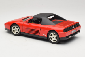 Ferrari 348 Spider Rot Mira 1:18 6180 Metall — Bild 7 von 8
