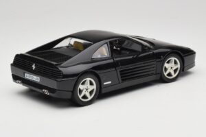 Ferrari 348 TB Schwarz Mira 1:18 6101-R1 Metall — Bild 2 von 8