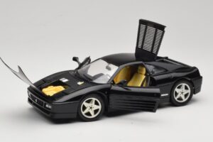 Ferrari 348 TB Schwarz Mira 1:18 6101-R1 Metall — Bild 3 von 8