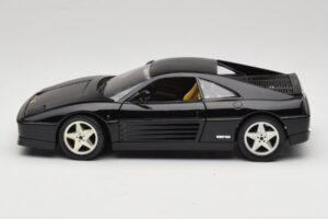 Ferrari 348 TB Schwarz Mira 1:18 6101-R1 Metall — Bild 4 von 8