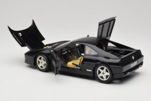 Ferrari 348 TB Schwarz Mira 1:18 6101-R1 Metall — Bild 5 von 8