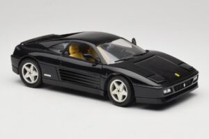 Ferrari 348 TB Schwarz Mira 1:18 6101-R1 Metall — Bild 6 von 8