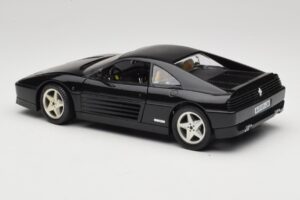 Ferrari 348 TB Schwarz Mira 1:18 6101-R1 Metall — Bild 7 von 8