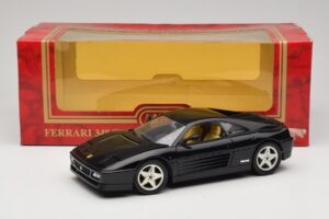 Ferrari 348 TB Schwarz Mira 1:18 6101-R1 Metall — Bild 8 von 8