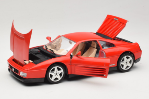Ferrari 348 tb Rot Bburago 1:18 3039 Metall — Bild 2 von 8