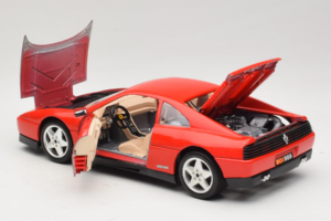 Ferrari 348 tb Rot Bburago 1:18 3039 Metall — Bild 5 von 8