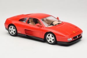 Ferrari 348 tb Rot Bburago 1:18 3039 Metall — Bild 6 von 8