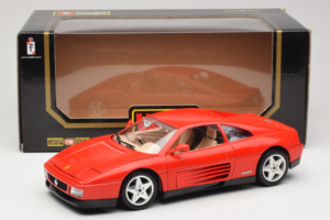 Ferrari 348 tb Rot Bburago 1:18 3039 Metall — Bild 8 von 8