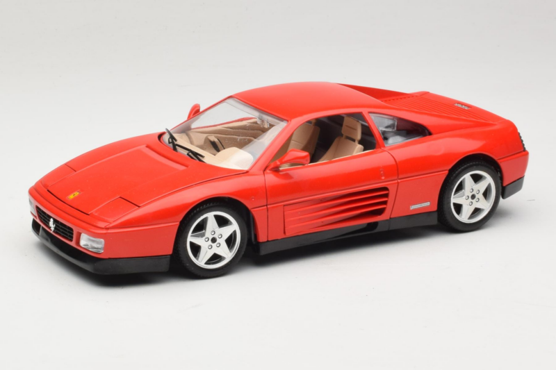 Ferrari 348 tb Rot Bburago 1:18 3039 Metall