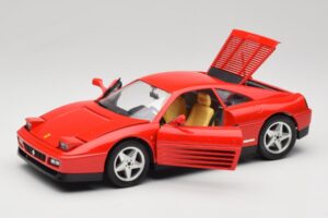 Ferrari 348 TB Rot Mira 1:18 6101 Metall — Bild 2 von 8