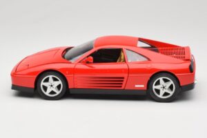 Ferrari 348 TB Rot Mira 1:18 6101 Metall — Bild 4 von 8