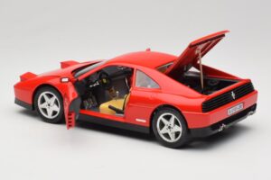 Ferrari 348 TB Rot Mira 1:18 6101 Metall — Bild 5 von 8