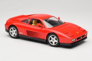 Ferrari 348 TB Rot Mira 1:18 6101 Metall — Bild 6 von 8