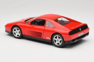 Ferrari 348 TB Rot Mira 1:18 6101 Metall — Bild 7 von 8