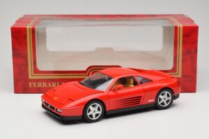 Ferrari 348 TB Rot Mira 1:18 6101 Metall — Bild 8 von 8