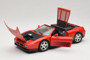 Ferrari 348 TB Rot Bburago 1:18 3039-P4 Metall — Bild 2 von 8