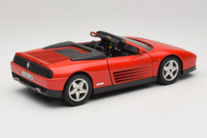 Ferrari 348 TB Rot Bburago 1:18 3039-P4 Metall — Bild 3 von 8