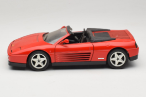 Ferrari 348 TB Rot Bburago 1:18 3039-P4 Metall — Bild 4 von 8