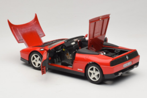 Ferrari 348 TB Rot Bburago 1:18 3039-P4 Metall — Bild 5 von 8