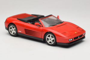 Ferrari 348 TB Rot Bburago 1:18 3039-P4 Metall — Bild 6 von 8