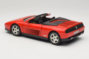 Ferrari 348 TB Rot Bburago 1:18 3039-P4 Metall — Bild 7 von 8