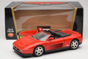 Ferrari 348 TB Rot Bburago 1:18 3039-P4 Metall — Bild 8 von 8