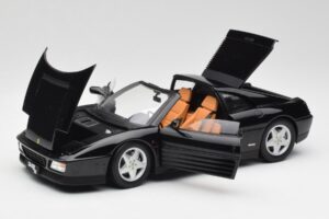 Ferrari 348 TS Schwarz Hot Wheels 1:18 X5481 Metall — Bild 2 von 8