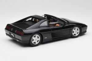 Ferrari 348 TS Schwarz Hot Wheels 1:18 X5481 Metall — Bild 3 von 8