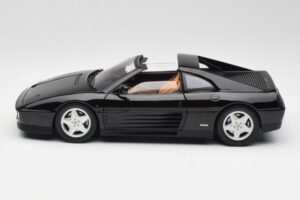 Ferrari 348 TS Schwarz Hot Wheels 1:18 X5481 Metall — Bild 4 von 8